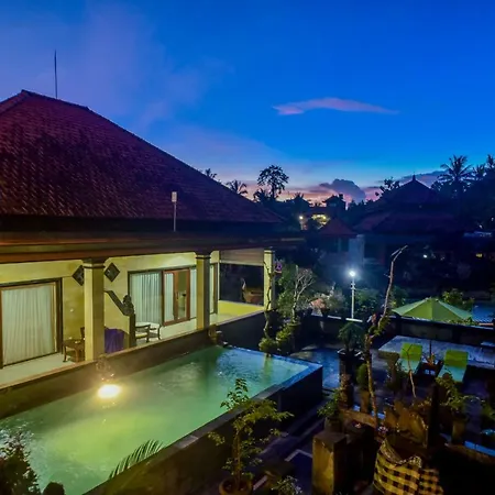 Ubud Wins Bungalow